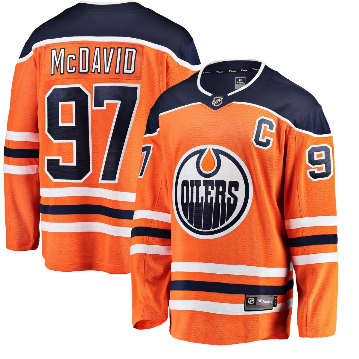 Edmonton Oilers hokejový dres #97 Connor McDavid Breakaway Alternate Jersey