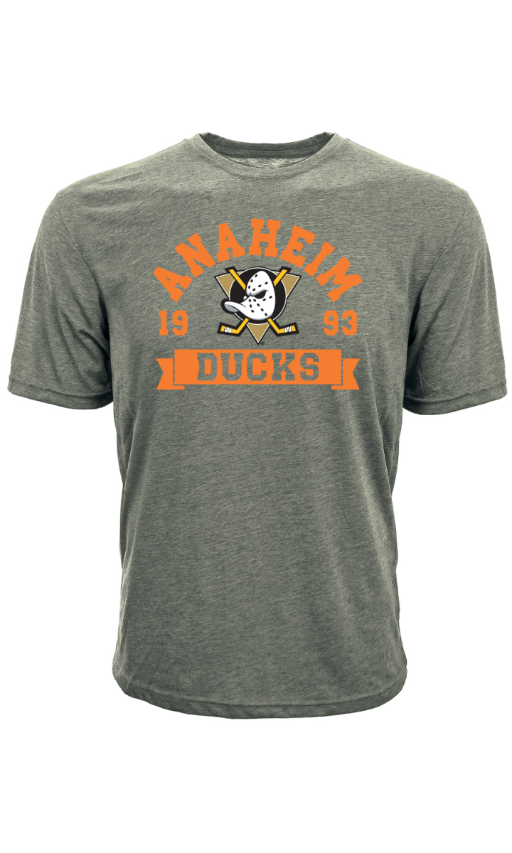 Anaheim Ducks pánské tričko grey Icon Tee
