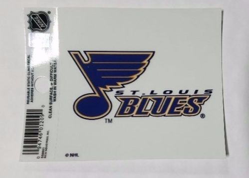 St. Louis Blues samolepka logo