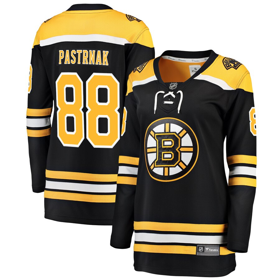 Boston Bruins dámský hokejový dres David Pastrňák 88 Breakaway Player Jersey Original