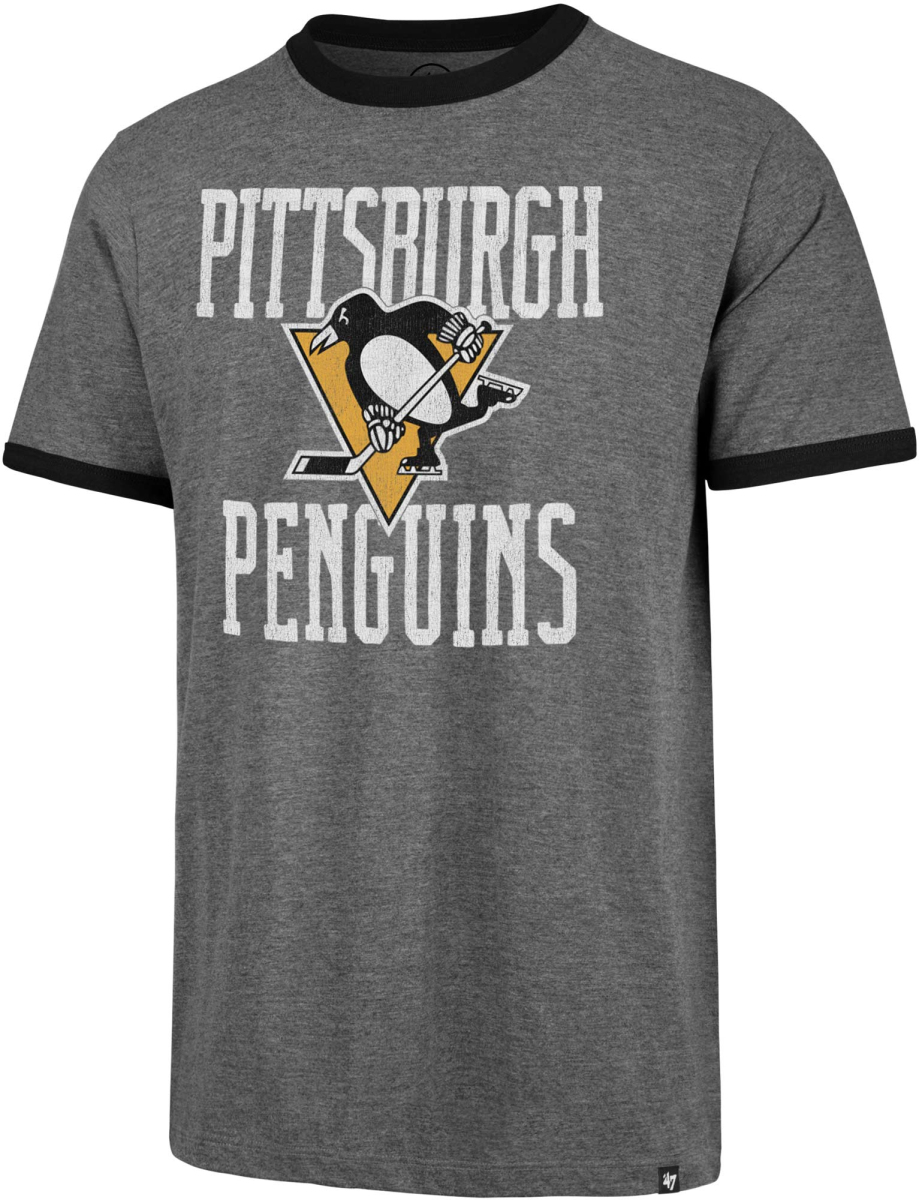 Pittsburgh Penguins pánské tričko Belridge 47 Capital Ringer Tee