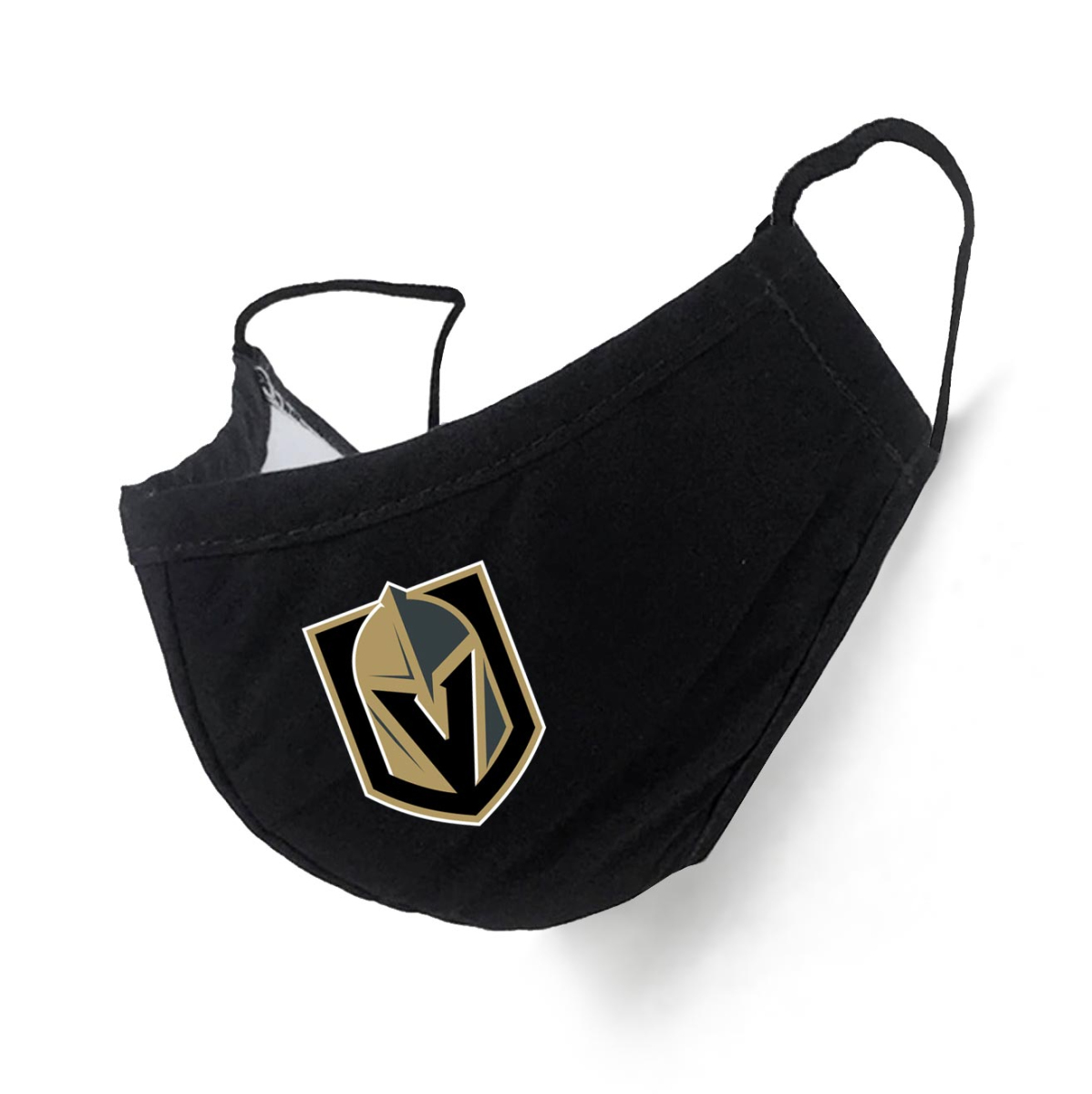 Vegas Golden Knights rouška black