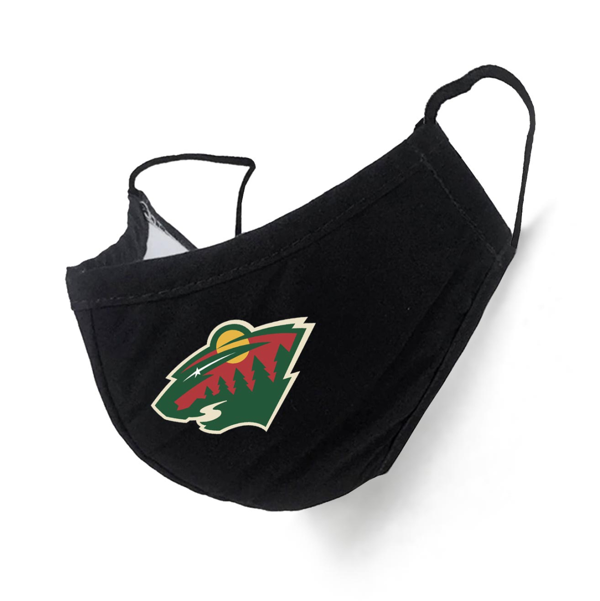 Minnesota Wild rouška black