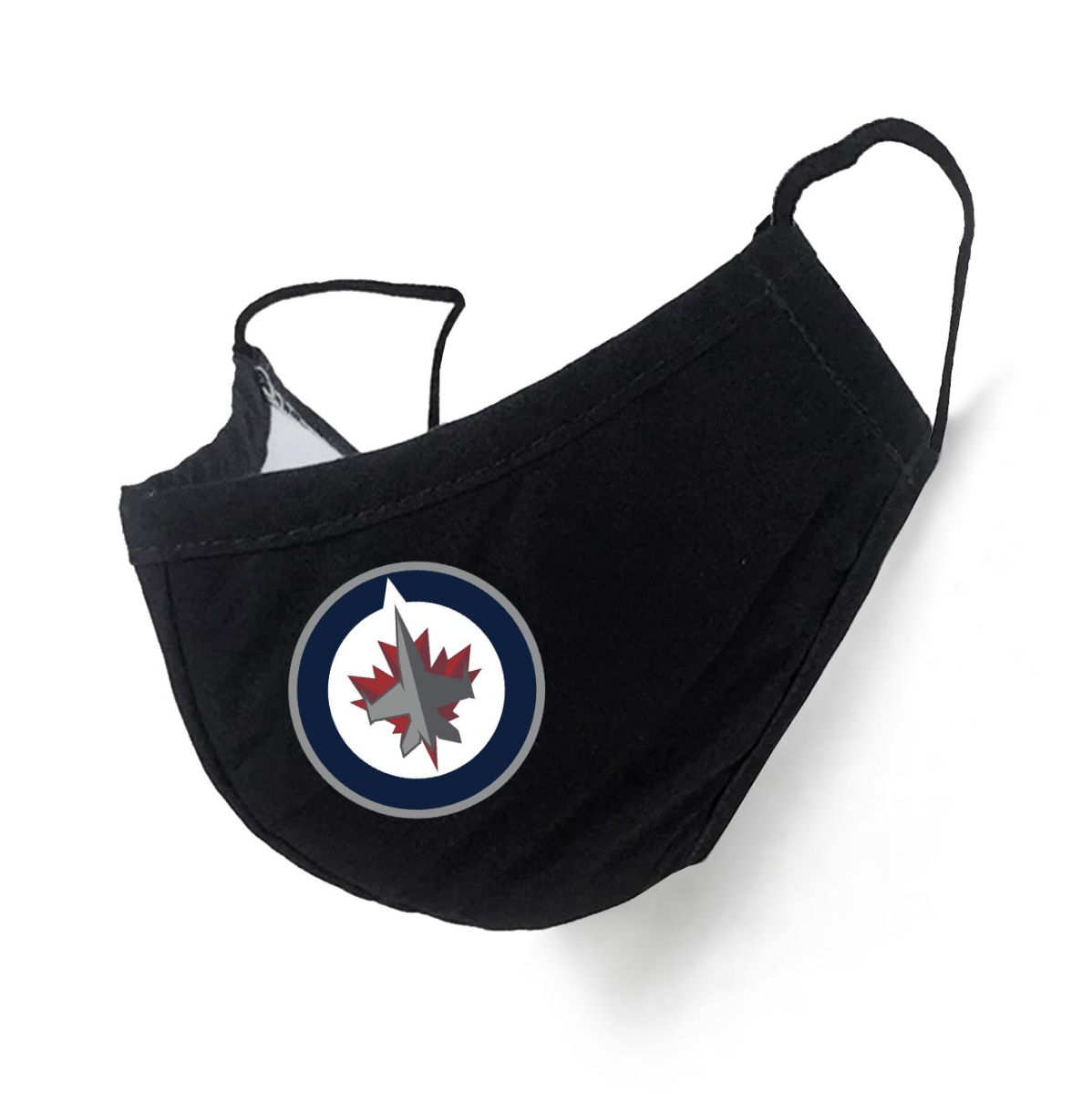 Winnipeg Jets rouška black