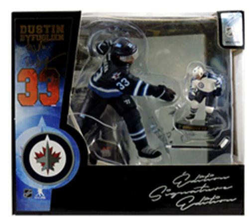Winnipeg Jets figurka Dustin Byfuglien #33 Set Box Exclusive