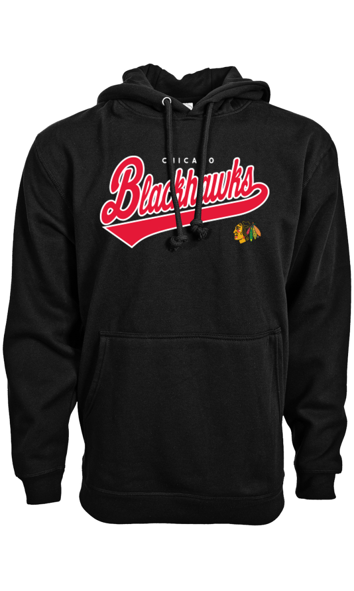 Chicago Blackhawks pánská mikina s kapucí Tail Sweep Hoodie