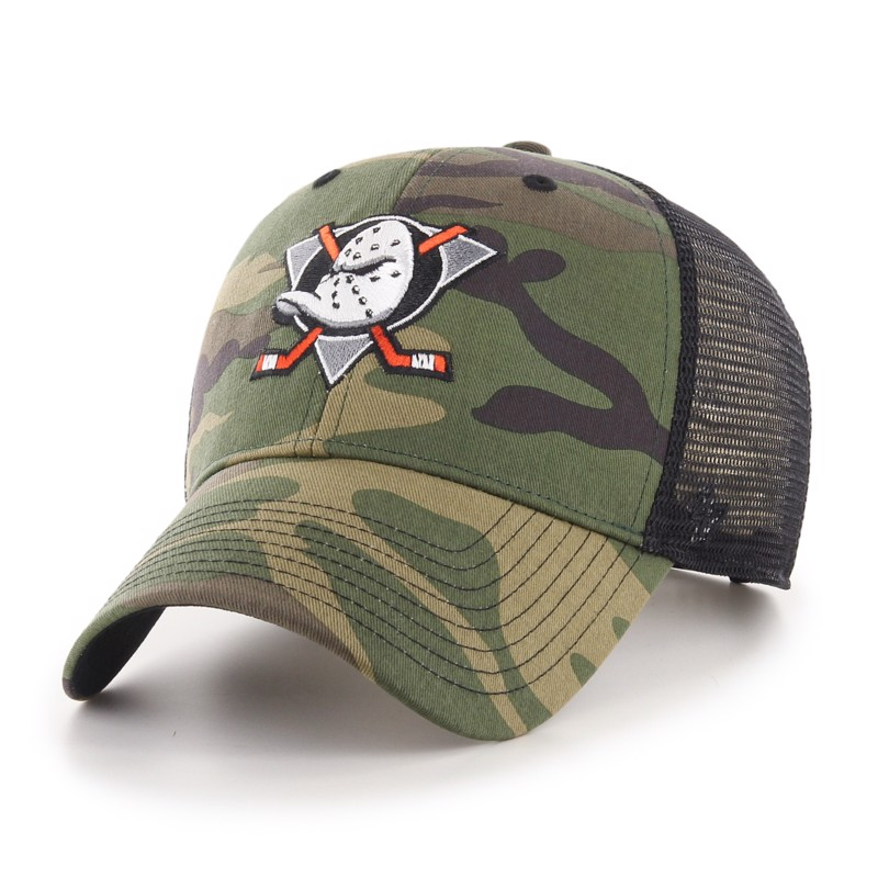 Anaheim Ducks čepice baseballová kšiltovka Camo Branson ´47 MVP