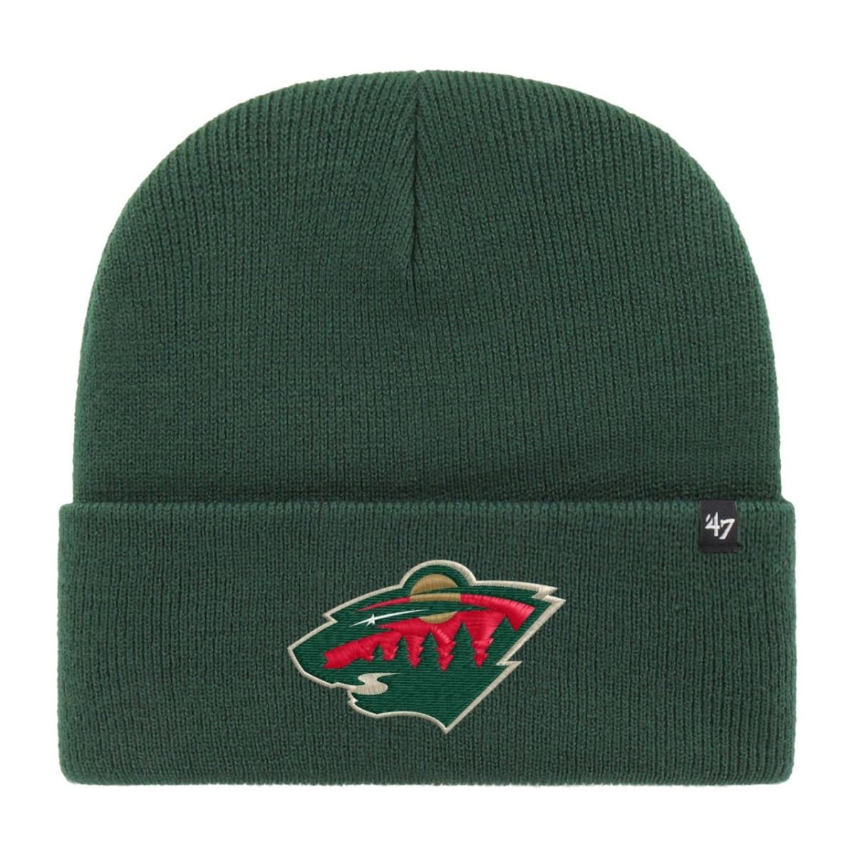 Minnesota Wild zimní čepice Haymaker 47 Cuff Knit