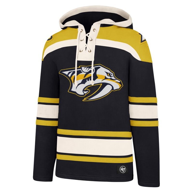 Nashville Predators pánská mikina s kapucí Superior Lacer Hood clasic