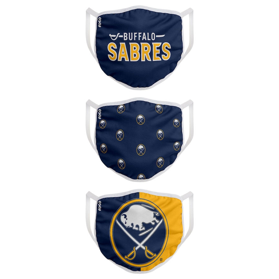 Buffalo Sabres roušky Foco set of 3 pieces EU