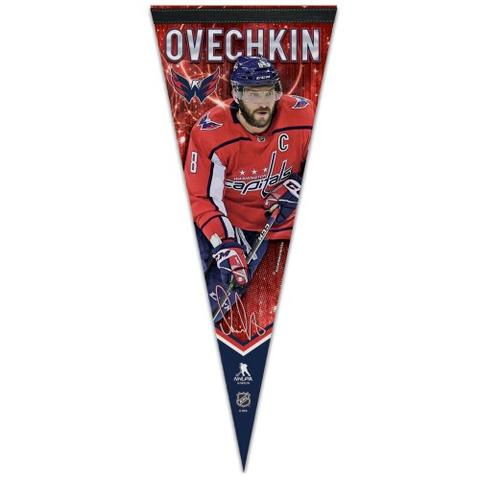 Washington Capitals vlajka Alexander Ovechkin Premium Pennant