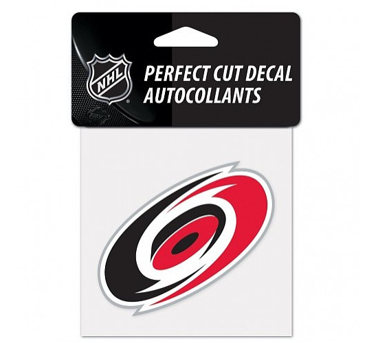 Carolina Hurricanes samolepka Color Decal