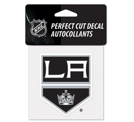 Los Angeles Kings samolepka Color decal