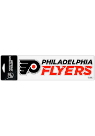 Philadelphia Flyers samolepka logo text decal