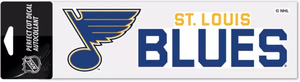 St. Louis Blues samolepka logo text decal