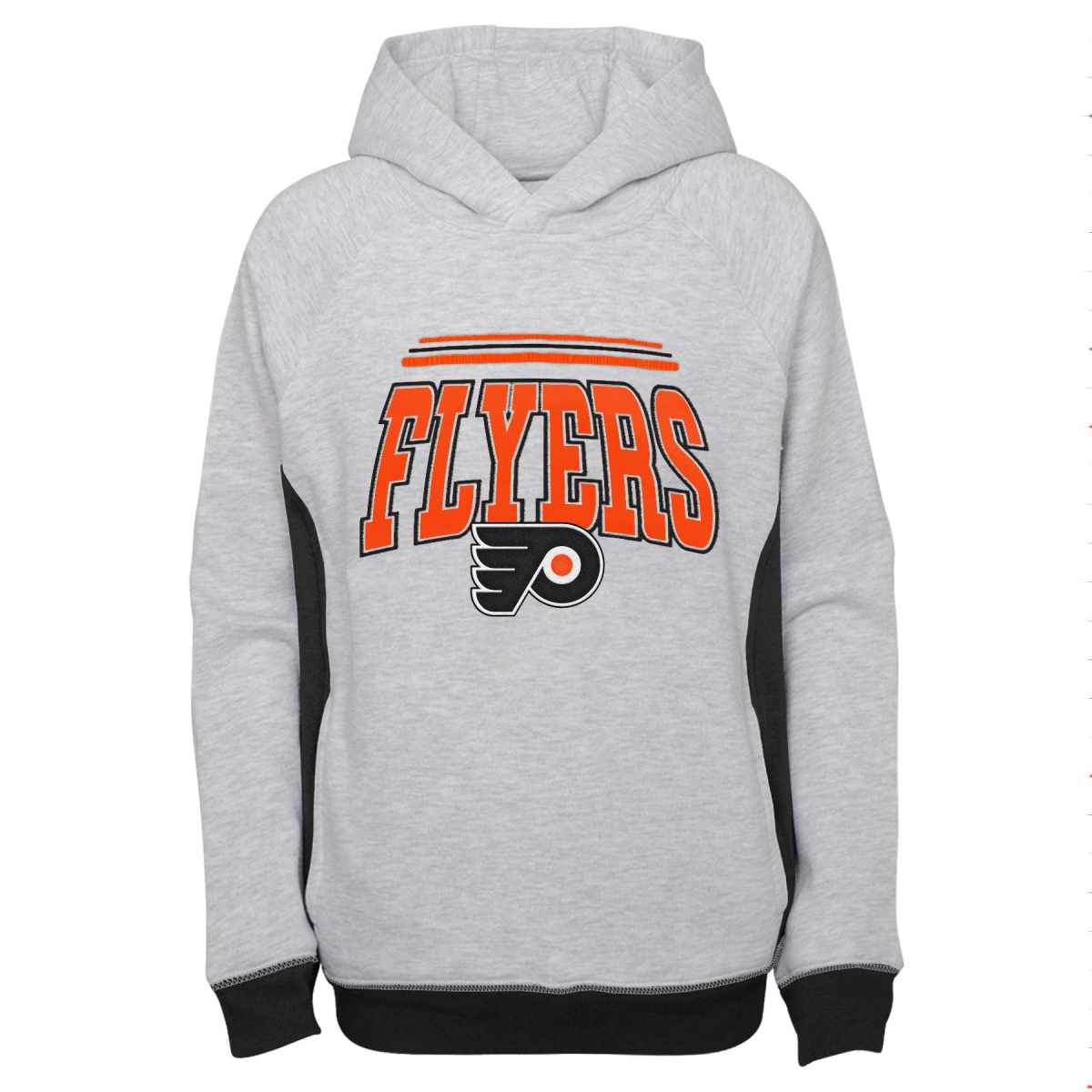 Philadelphia Flyers dětská mikina s kapucí power play raglan pullover
