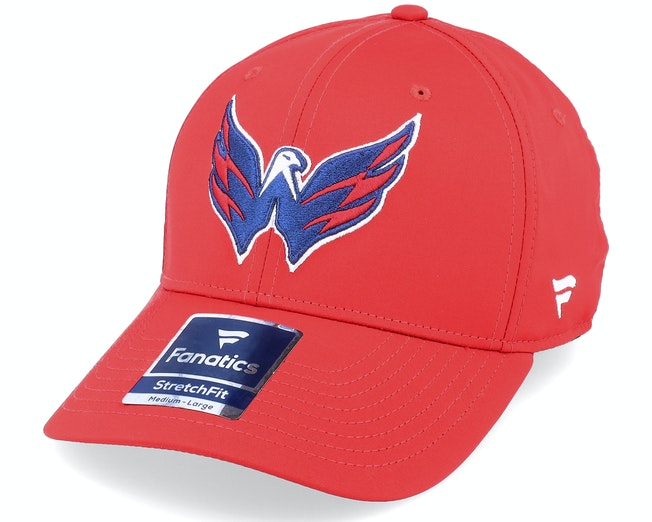 Washington Capitals čepice baseballová kšiltovka core flex cap