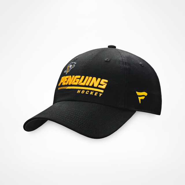 Pittsburgh Penguins čepice baseballová kšiltovka authentic pro locker room unstructured adjustable cap