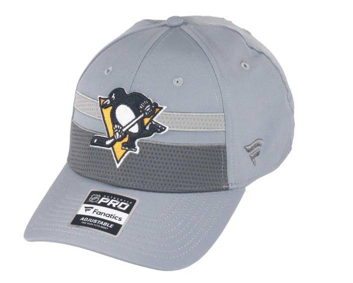 Pittsburgh Penguins čepice baseballová kšiltovka Authentic Pro Home Ice Structured Adjustable Cap