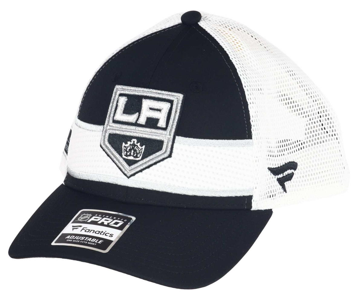 Los Angeles Kings čepice baseballová kšiltovka authentic pro draft structured trucker cap