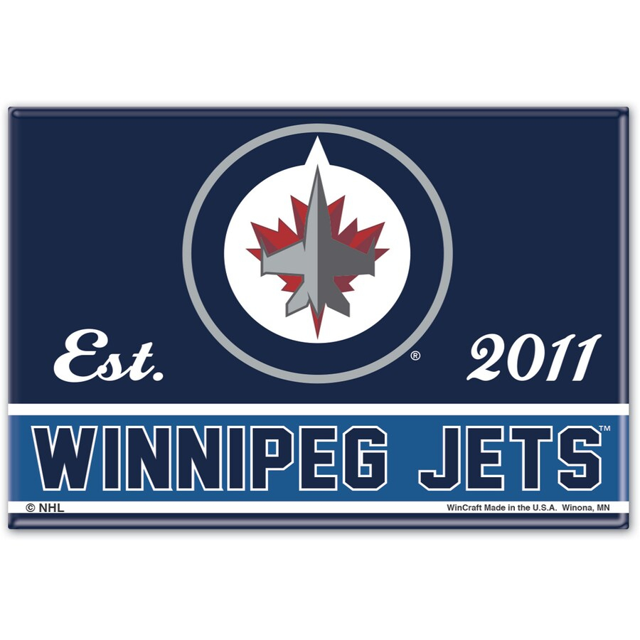 Winnipeg Jets magnetka logo