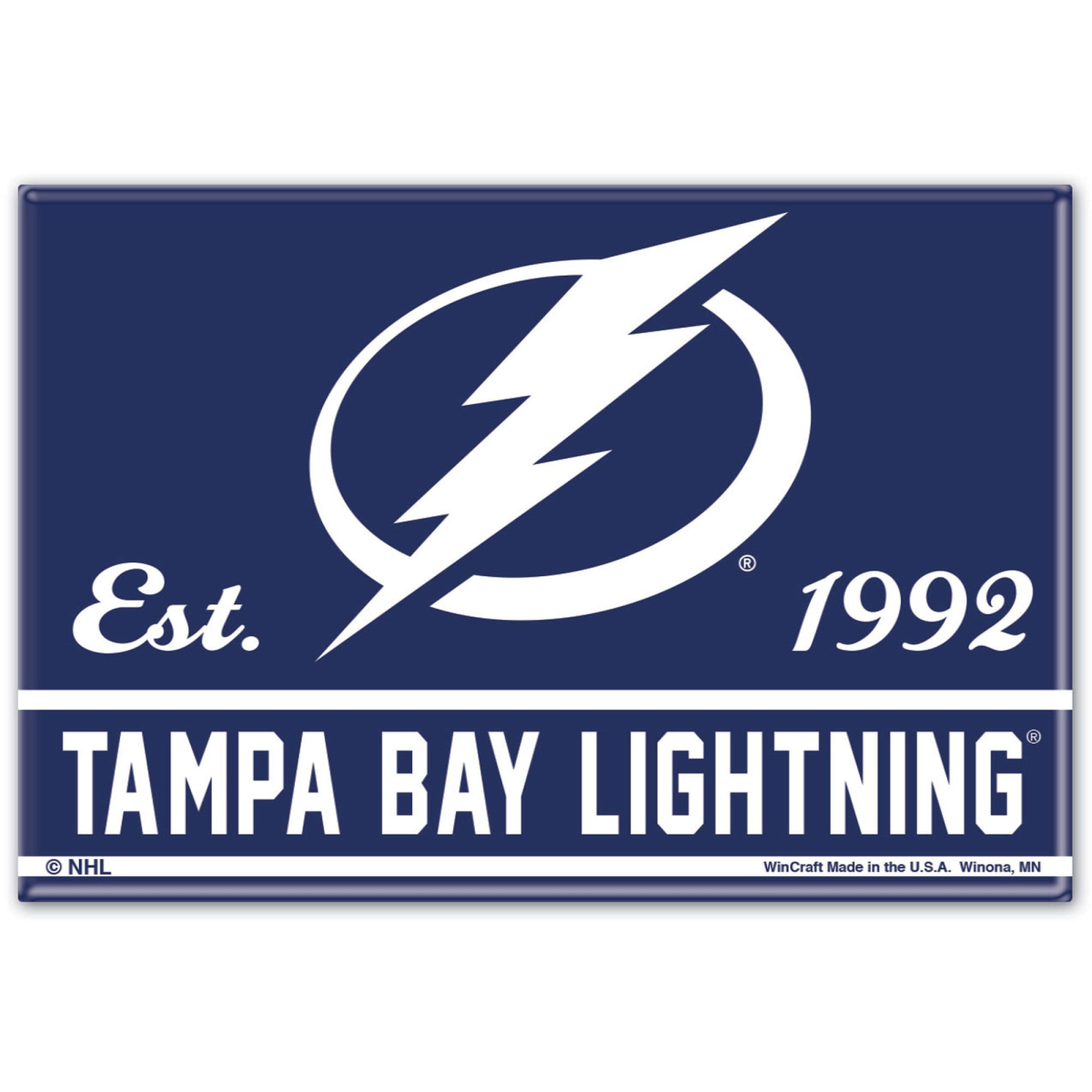 Tampa Bay Lightning magnetka logo