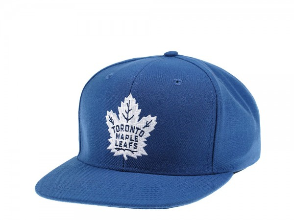 Toronto Maple Leafs čepice flat kšiltovka core snapback cap