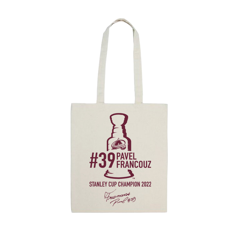 Colorado Avalanche taška velká Pavel Francouz #39 Stanley Cup Champion 2022