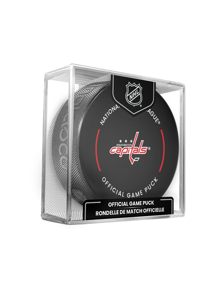 Washington Capitals puk Official Game Puck 2022-2023