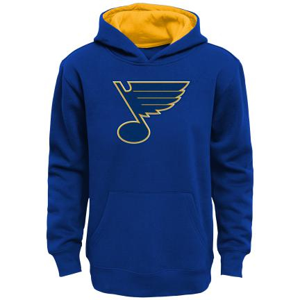 St. Louis Blues dětská mikina s kapucí Prime Logo Pullover Fleece