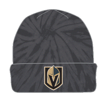 Vegas Golden Knights dětská zimní čepice Tie Dye Knit Beanie