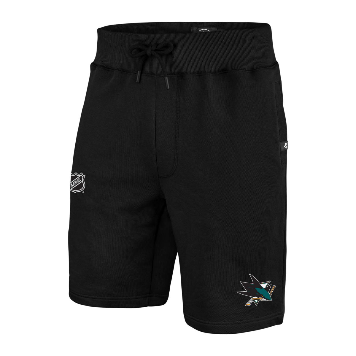 San Jose Sharks pánské kraťasy Imprint 47 HELIX Shorts NHL black
