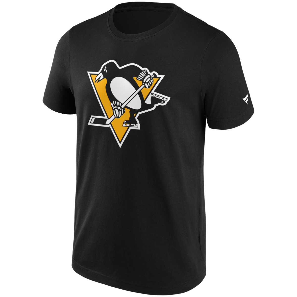 Pittsburgh Penguins pánské tričko Primary Logo Graphic black