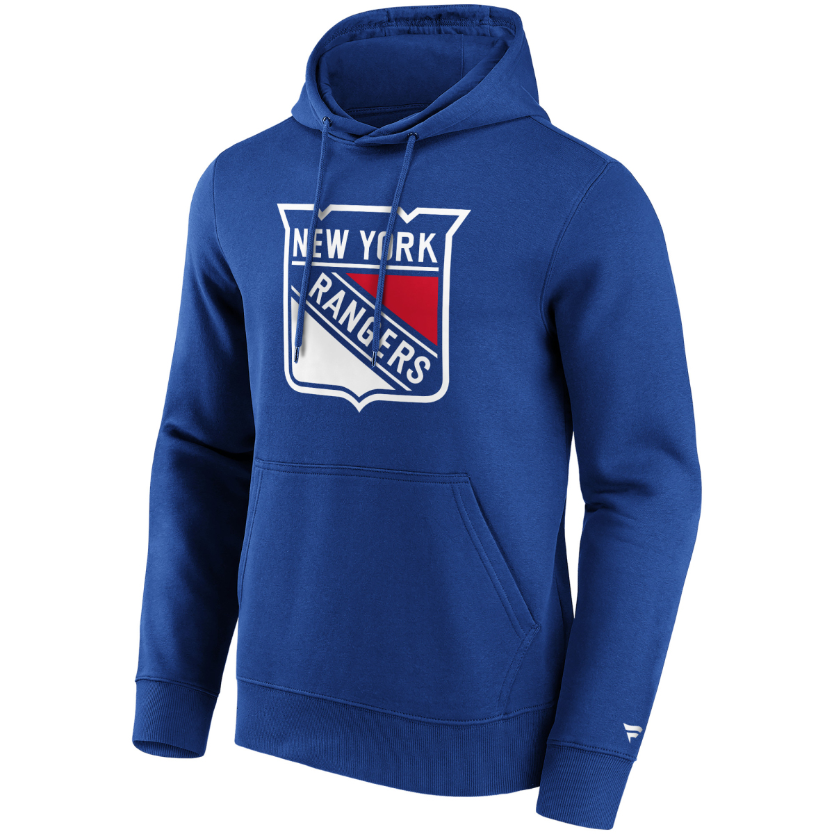 New York Rangers pánská mikina s kapucí Primary Logo Graphic Hoodie blue