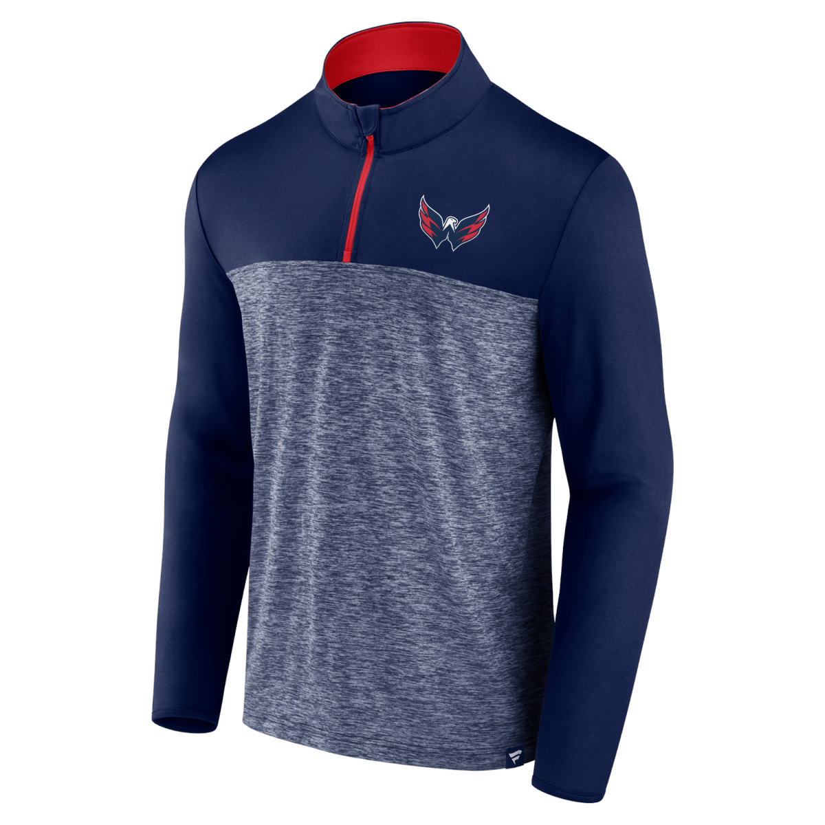 Washington Capitals pánská mikina Iconic Defender 1/4 Zip