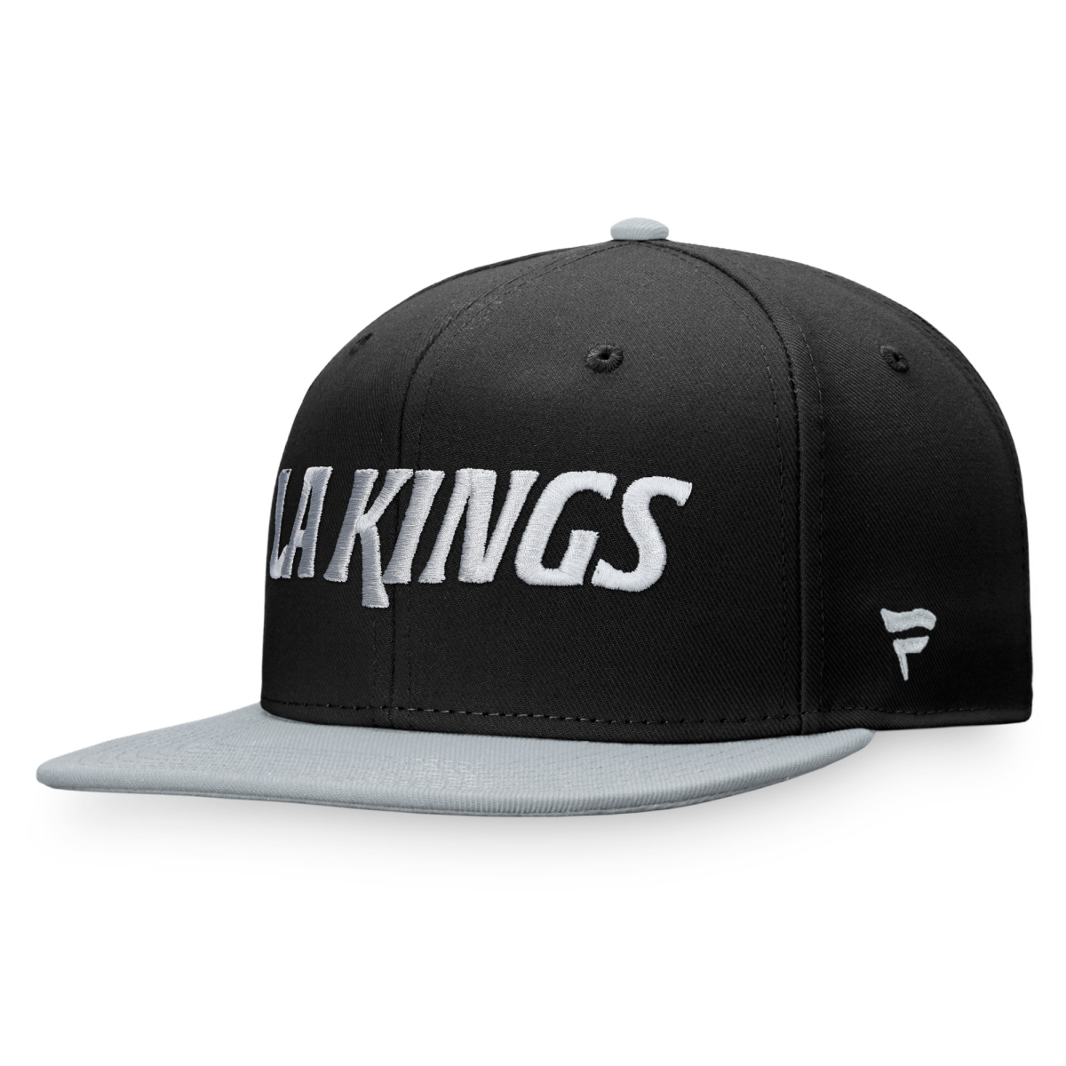 Los Angeles Kings čepice flat kšiltovka Iconic Color Blocked Snapback BG