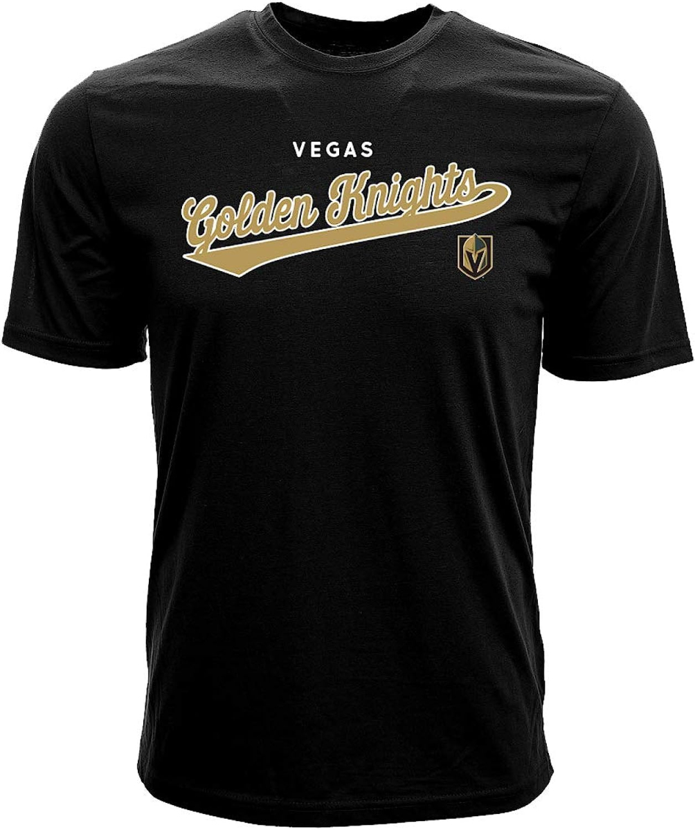 Vegas Golden Knights pánské tričko Tail Sweep Tee black
