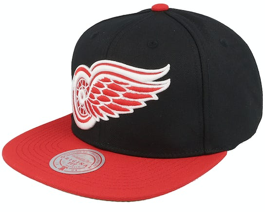 Detroit Red Wings čepice flat kšiltovka NHL Team 2 Tone 2.0 Pro Snapback