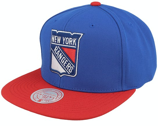 New York Rangers čepice flat kšiltovka NHL Team 2 Tone 2.0 Pro Snapback