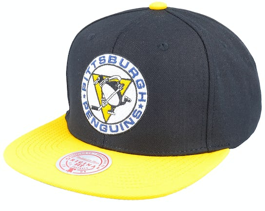 Pittsburgh Penguins čepice flat kšiltovka NHL Team 2 Tone 2.0 Pro Snapback