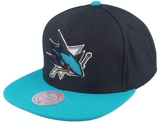 San Jose Sharks čepice flat kšiltovka NHL Team 2 Tone 2.0 Pro Snapback