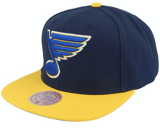 St. Louis Blues čepice flat kšiltovka NHL Team 2 Tone 2.0 Pro Snapback
