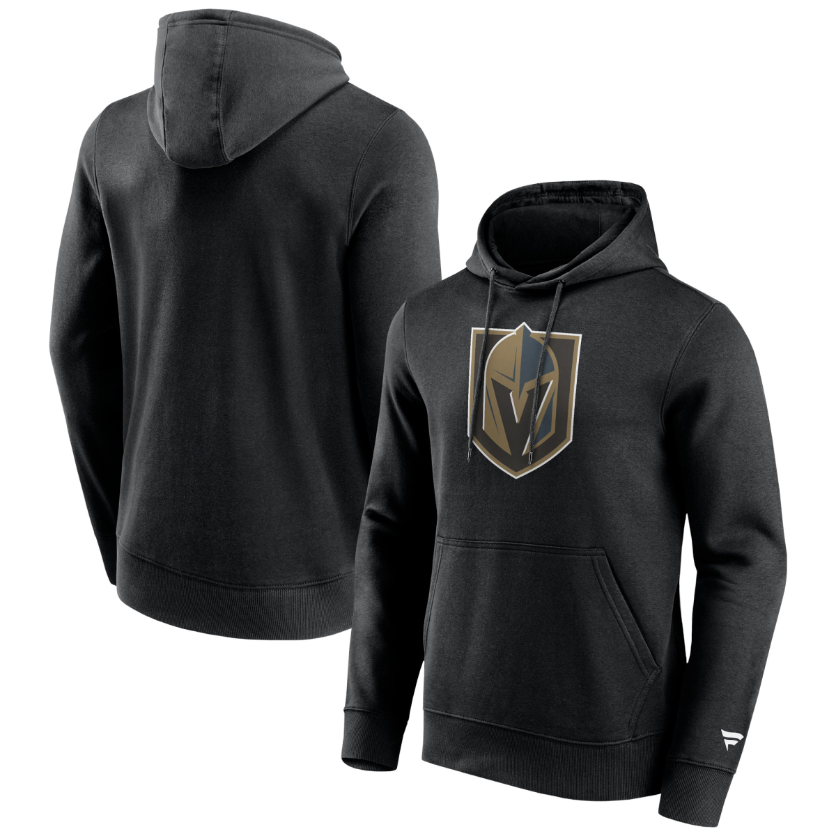 Vegas Golden Knights pánská mikina s kapucí Primary Logo Fanatics Graphic Hoodie Black