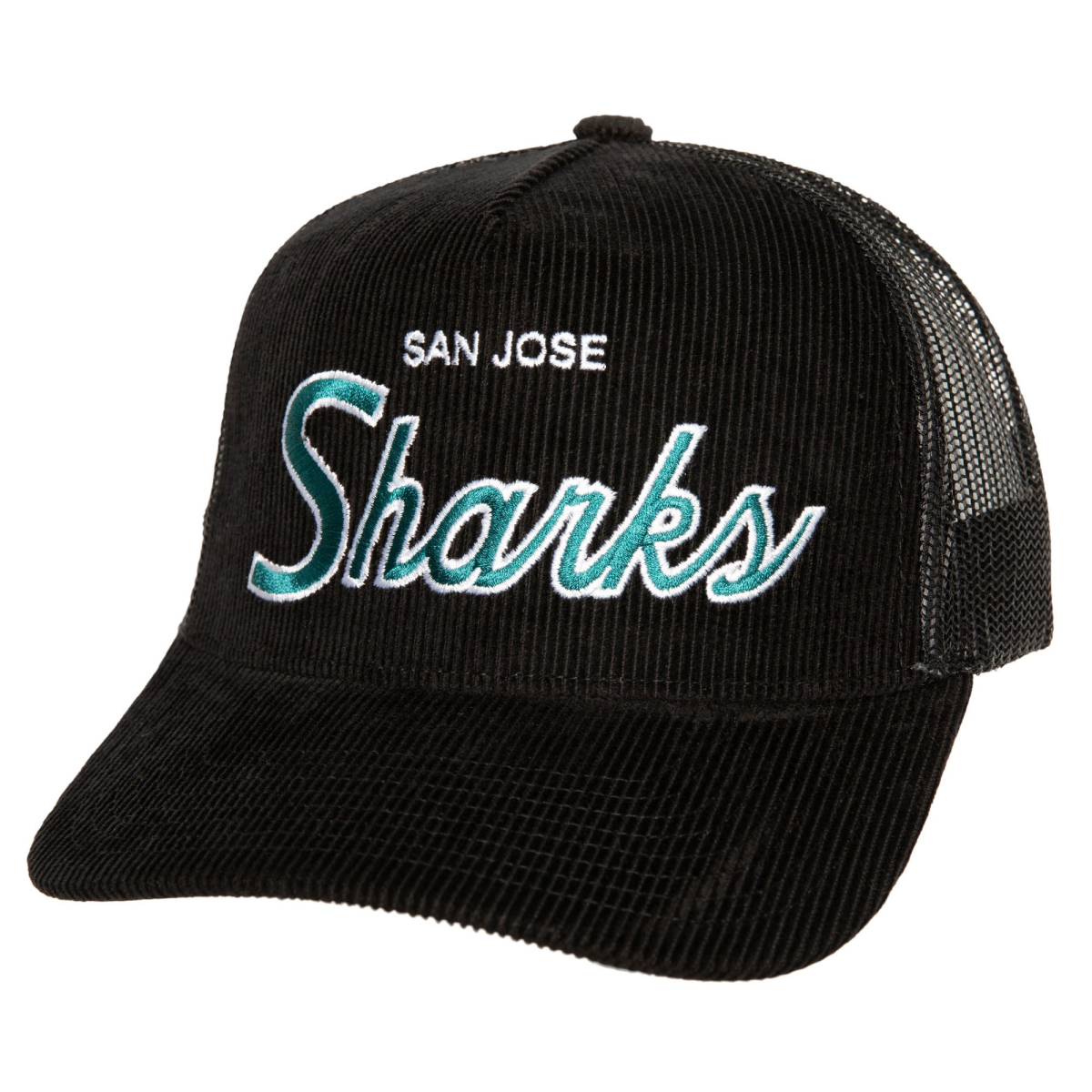 San Jose Sharks čepice baseballová kšiltovka NHL Times Up Trucker black