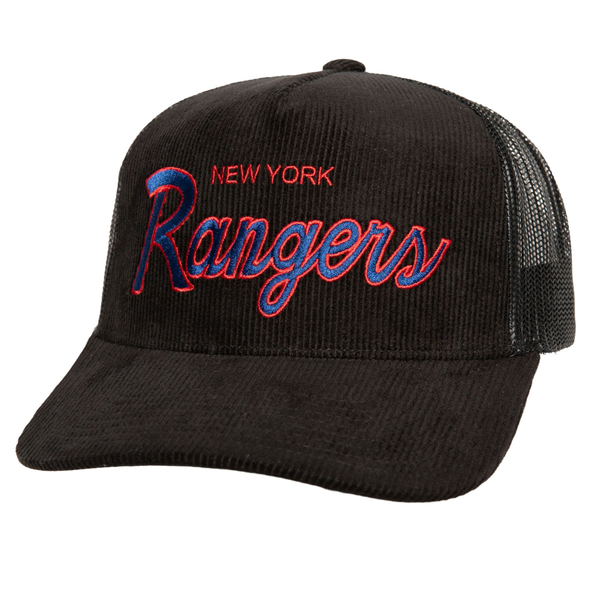 New York Rangers čepice baseballová kšiltovka NHL Times Up Trucker black