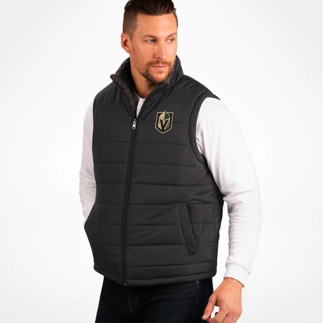 Vegas Golden Knights pánská vesta Power Hitter Reversible Vest
