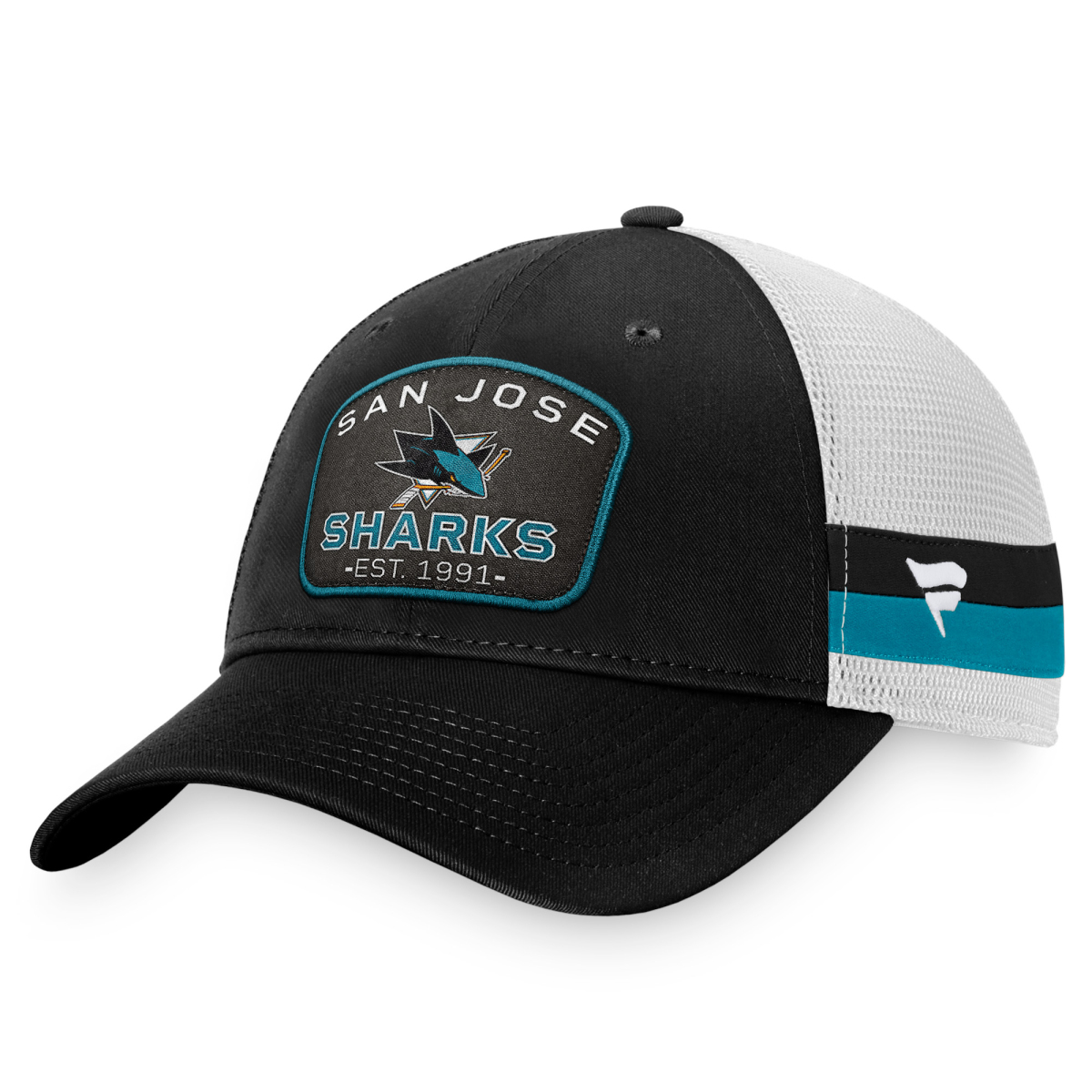 San Jose Sharks čepice baseballová kšiltovka Fundamental Structured Trucker