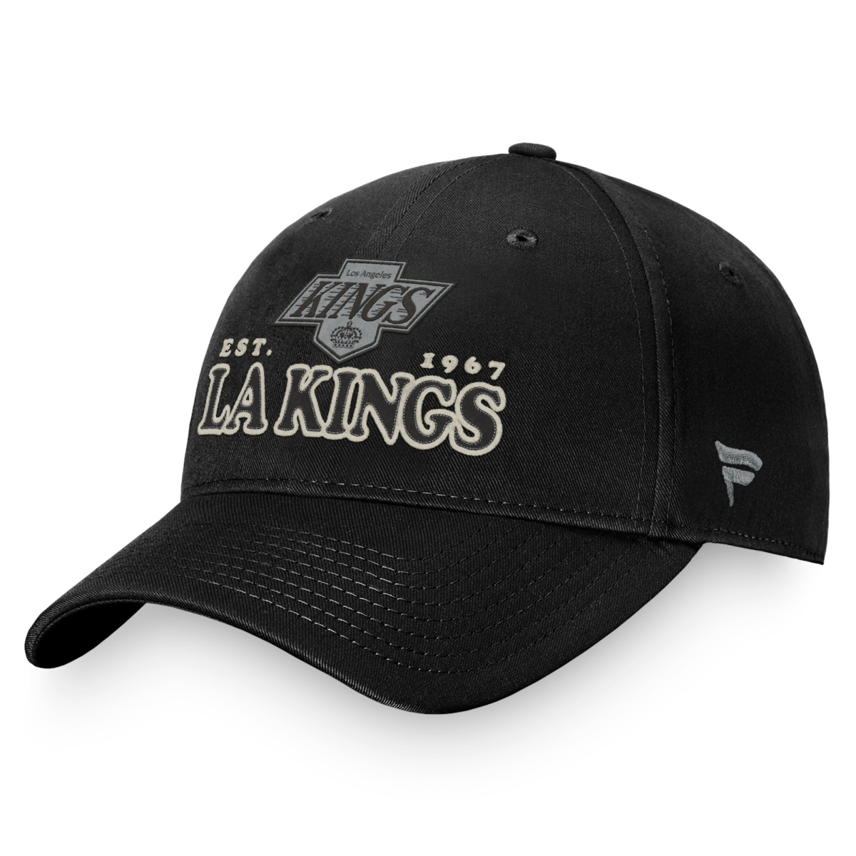 Los Angeles Kings čepice baseballová kšiltovka Heritage Unstructured Adjustable