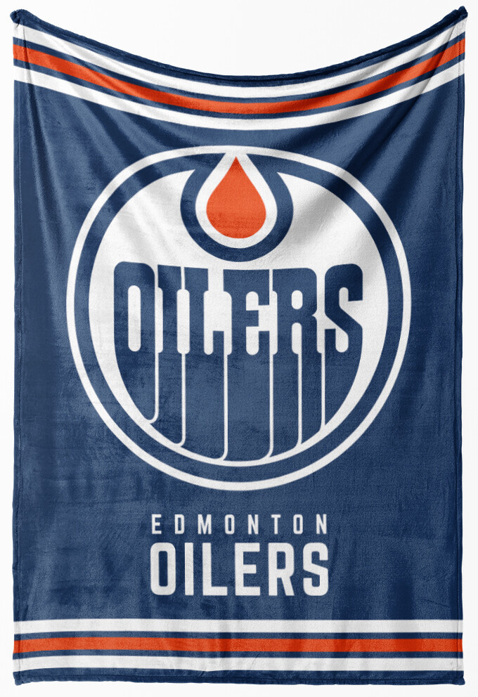 Edmonton Oilers fleecová deka Essential 150x200 cm