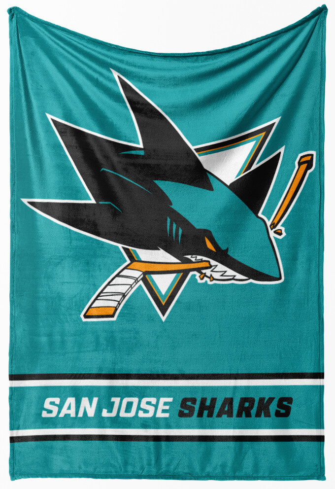 San Jose Sharks fleecová deka Essential 150x200 cm
